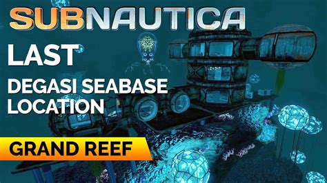 Check our Subnautica Map out now for more information!. . Degasi seabases